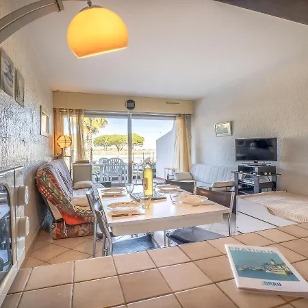 Studio Escale Plage-1 Apartman Le Grau-du-Roi
